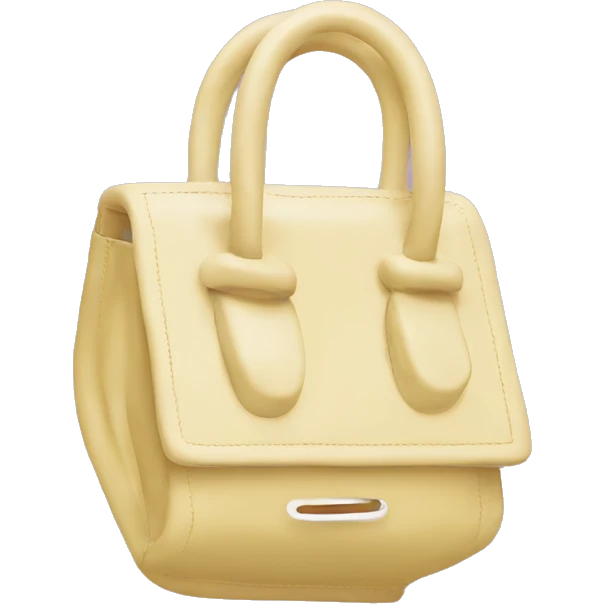 Jacquemus bag emoji