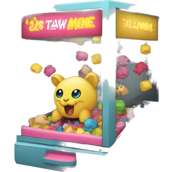 claw machine emoji