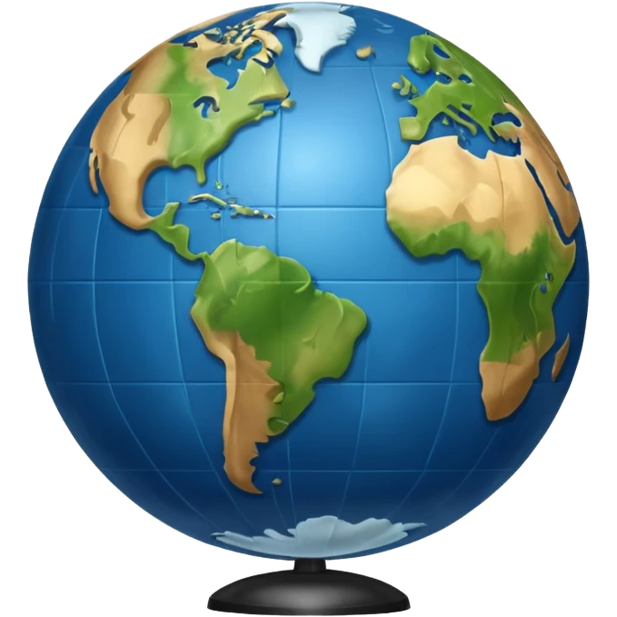 Earth Globe from Film Studios emoji