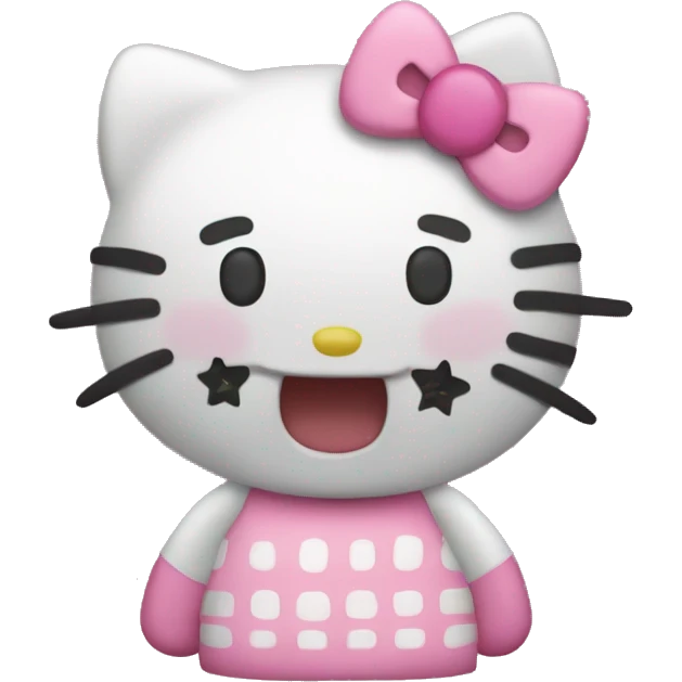 Hello kitty emoji