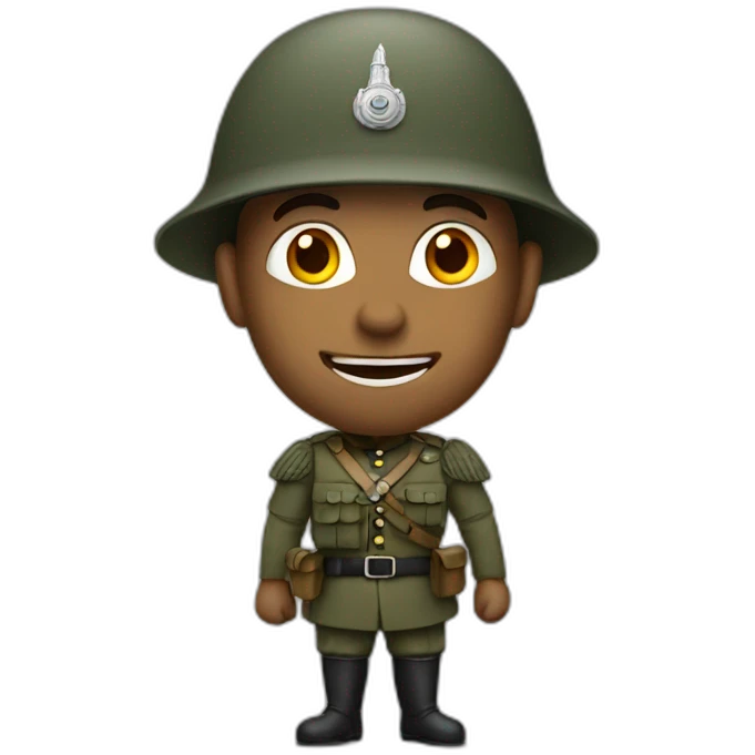 holand soldier emoji