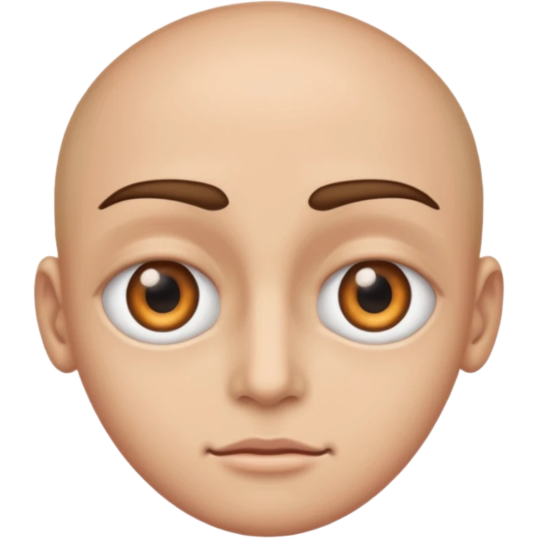 Ojo mas abierto que el otro emoji