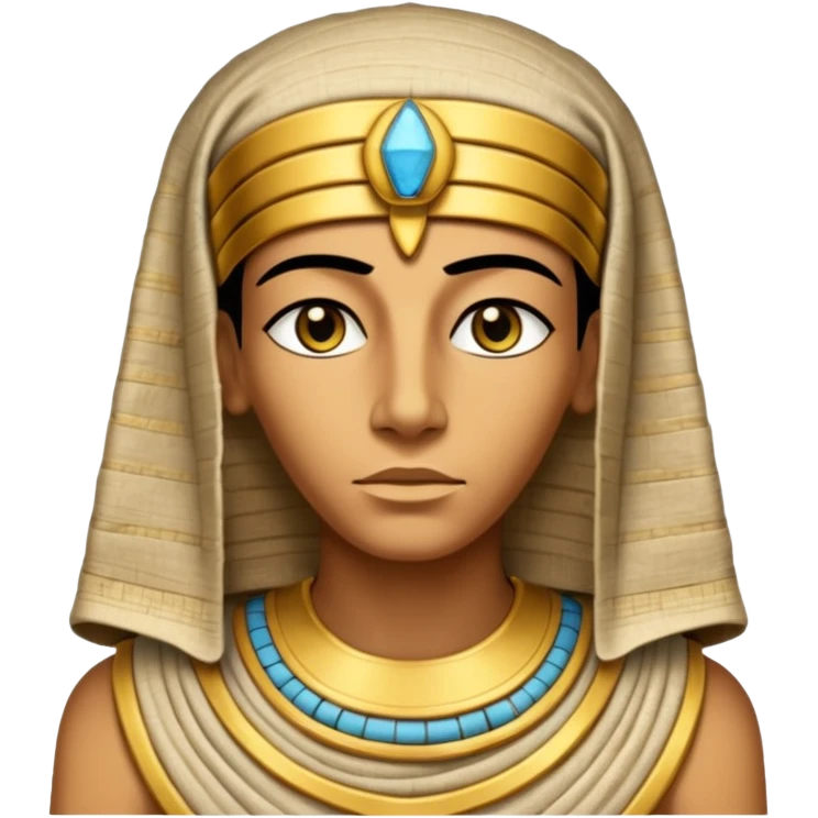 Mummy Pharaoh
 emoji