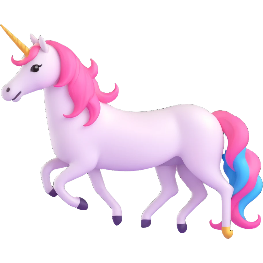 Unicorn  emoji
