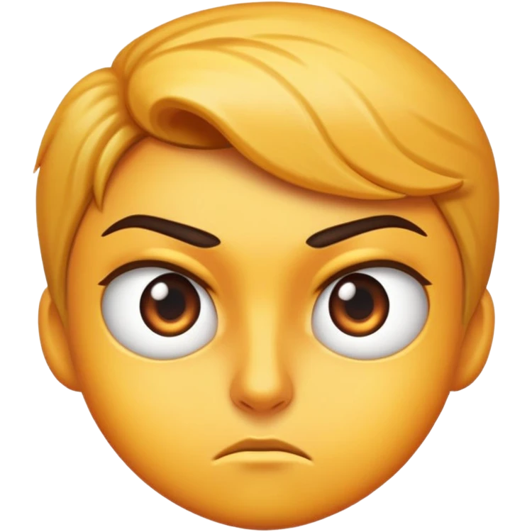 Bombstic side eye emoji