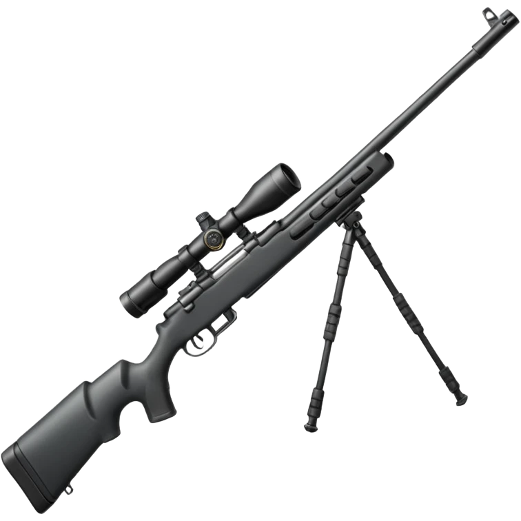 Sniper rifle emoji