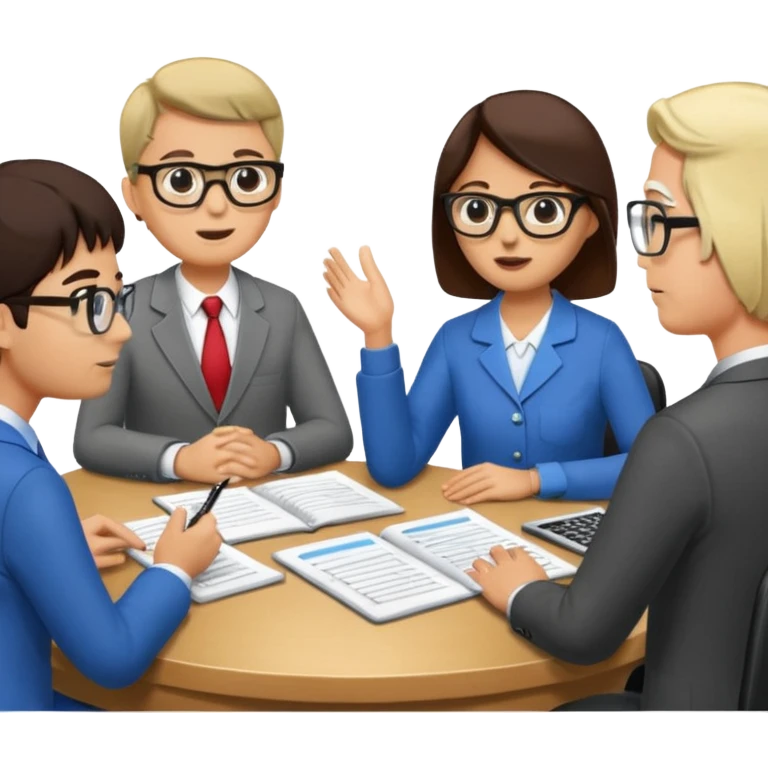 Budget meeting emoji