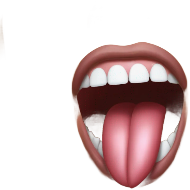 Megan Thee Stallion tongue out emoji