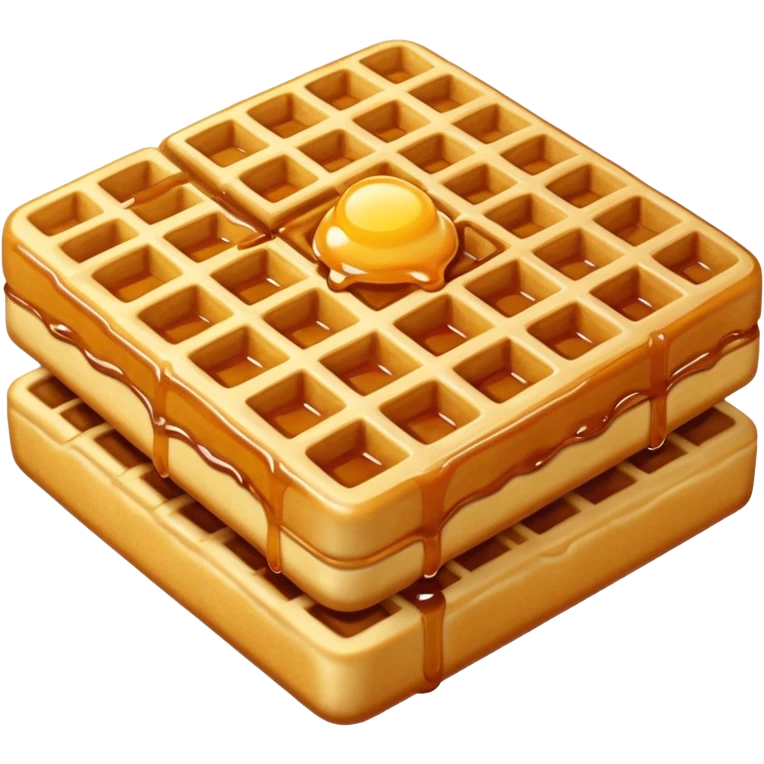 Waffle  emoji