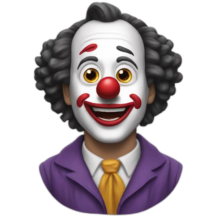 Art clown movie emoji