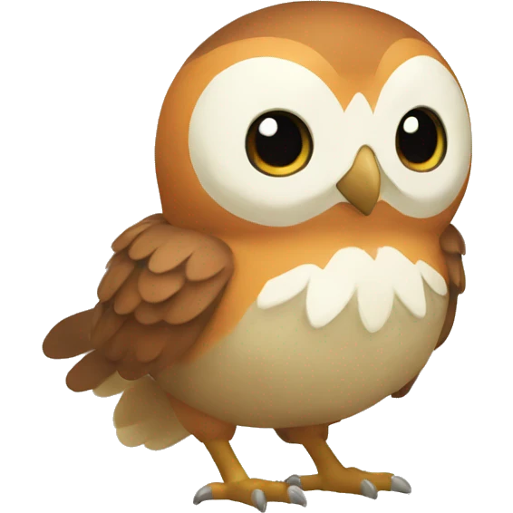 Rowlet Pokemon emoji