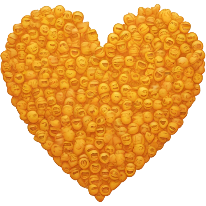 #FFBF00 color heart emoji