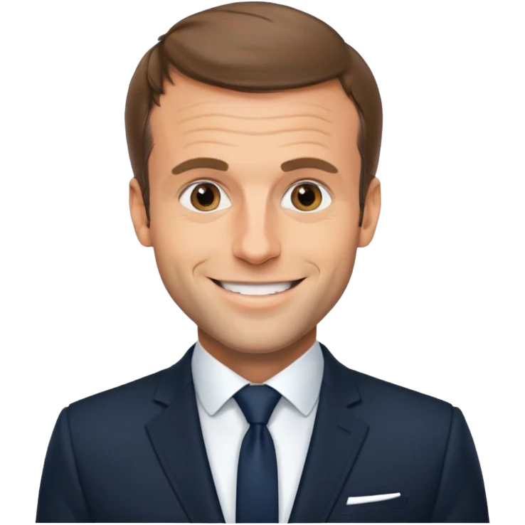 Emmanuel macron emoji