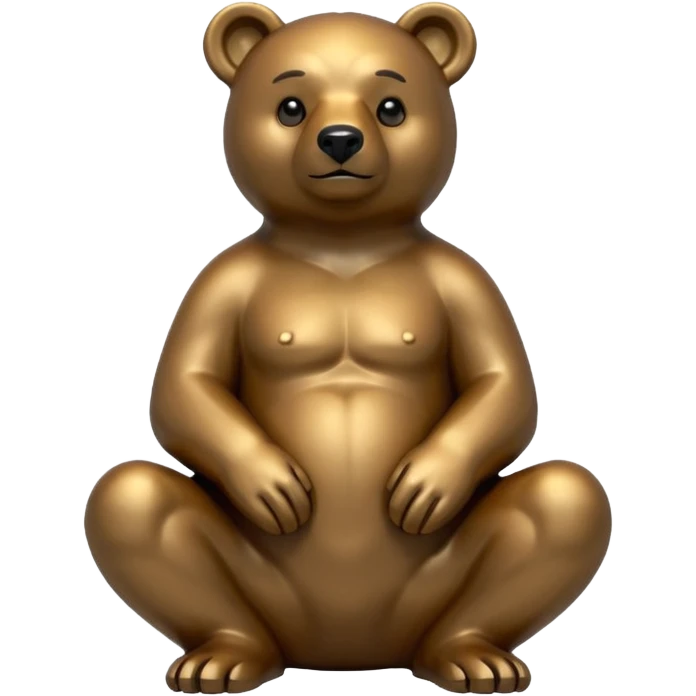 Madrid's famous bear emoji