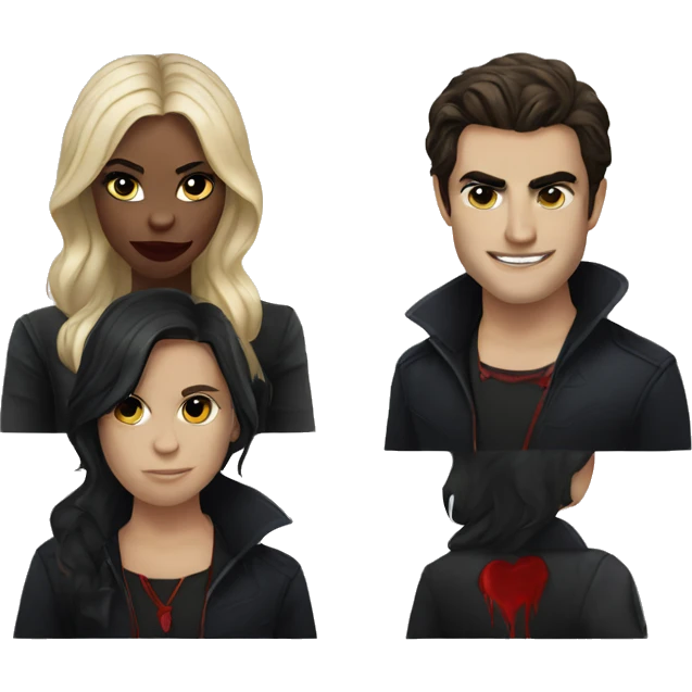 Vampire diaries  emoji