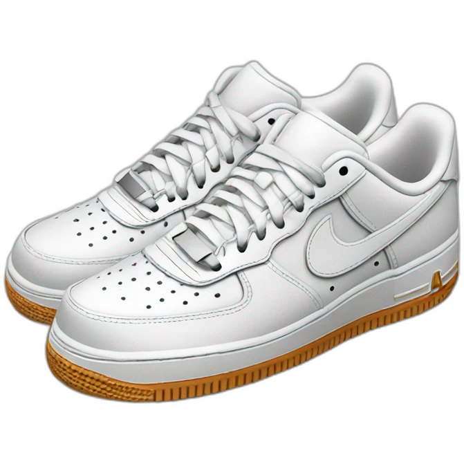 Air force one sneakers emoji
