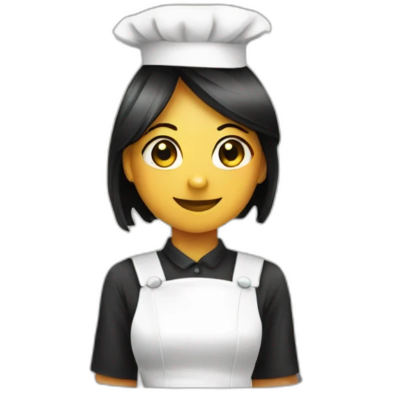 maid service with clover emoji