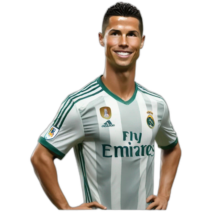 Ronaldo make sui emoji