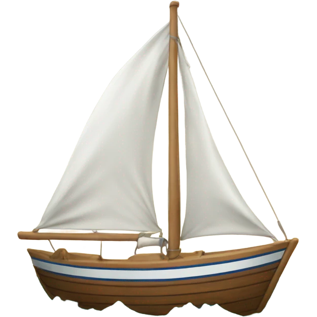 Sail boat emoji