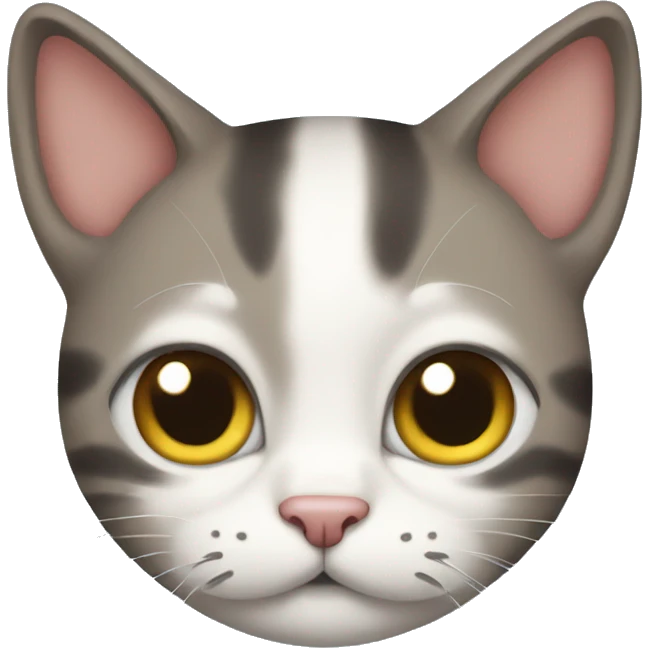 A cute cat emoji emoji