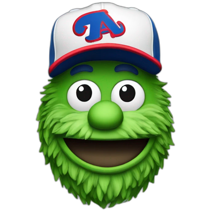 phillie phanatic emoji