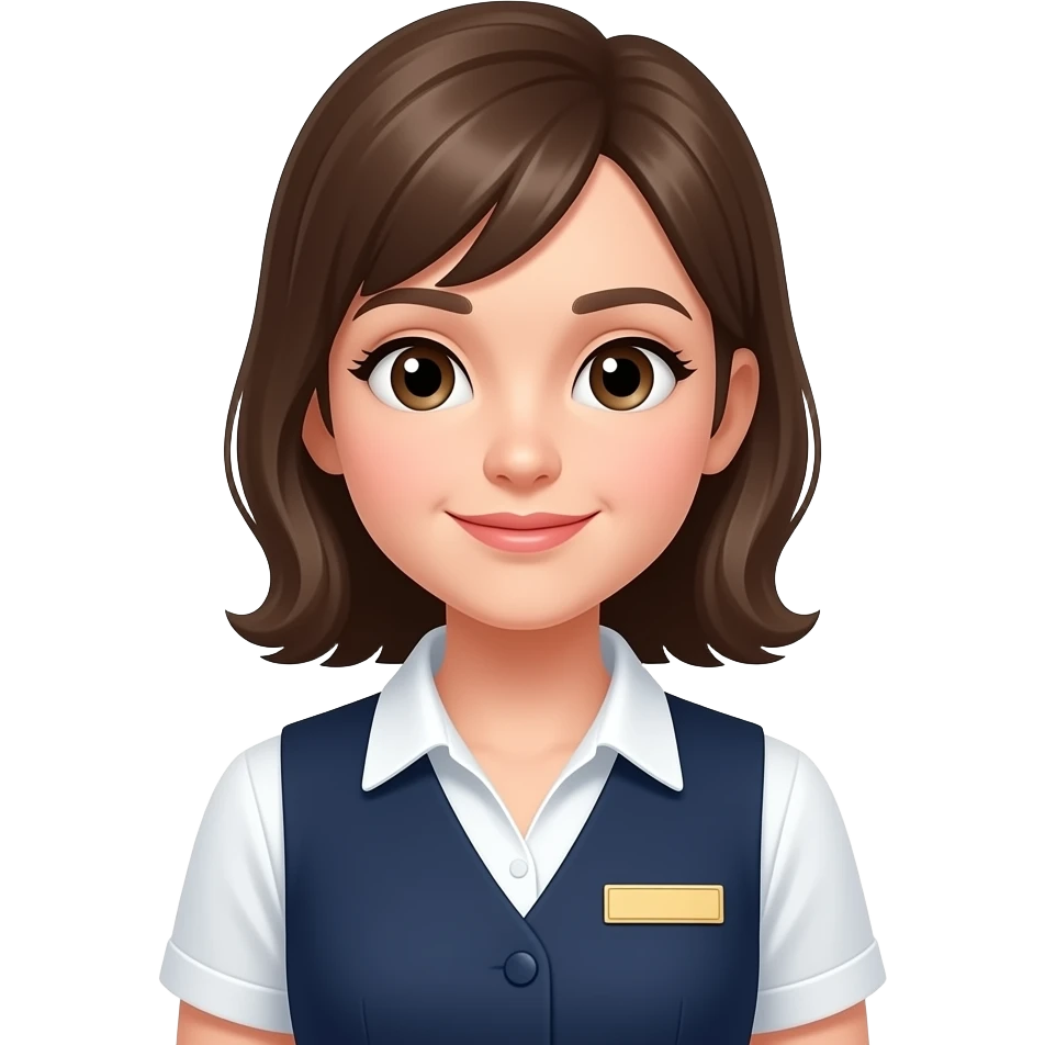 girl clerk emoji