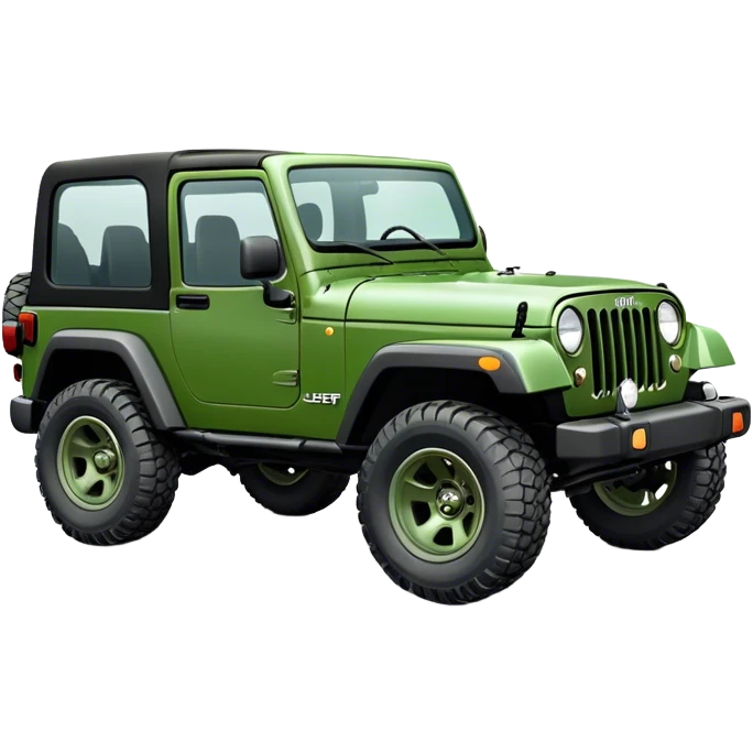 Jeep emoji