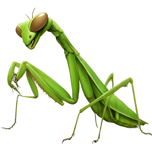 Praying Mantis emoji