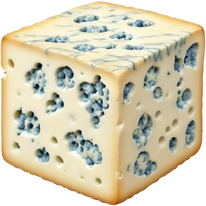 Blue cheese with mold veins emoji