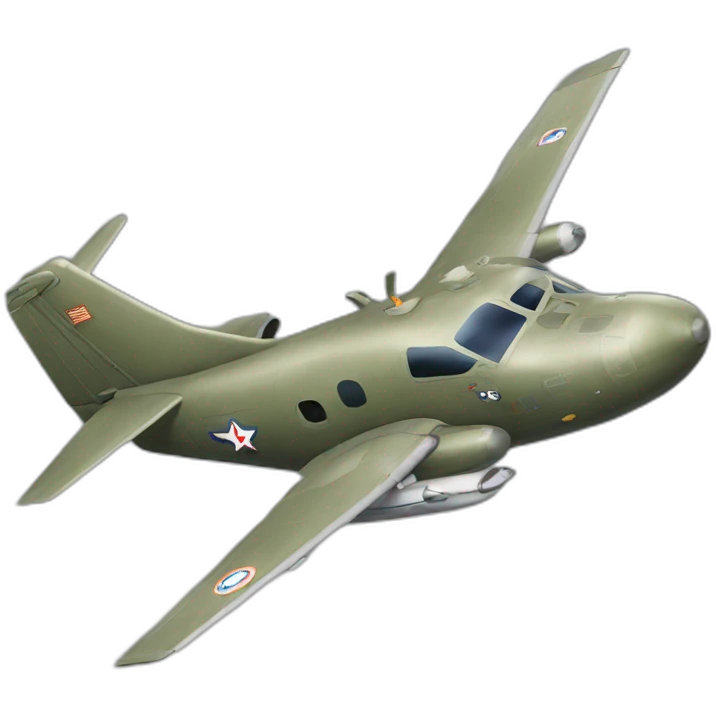 militar-avião emoji
