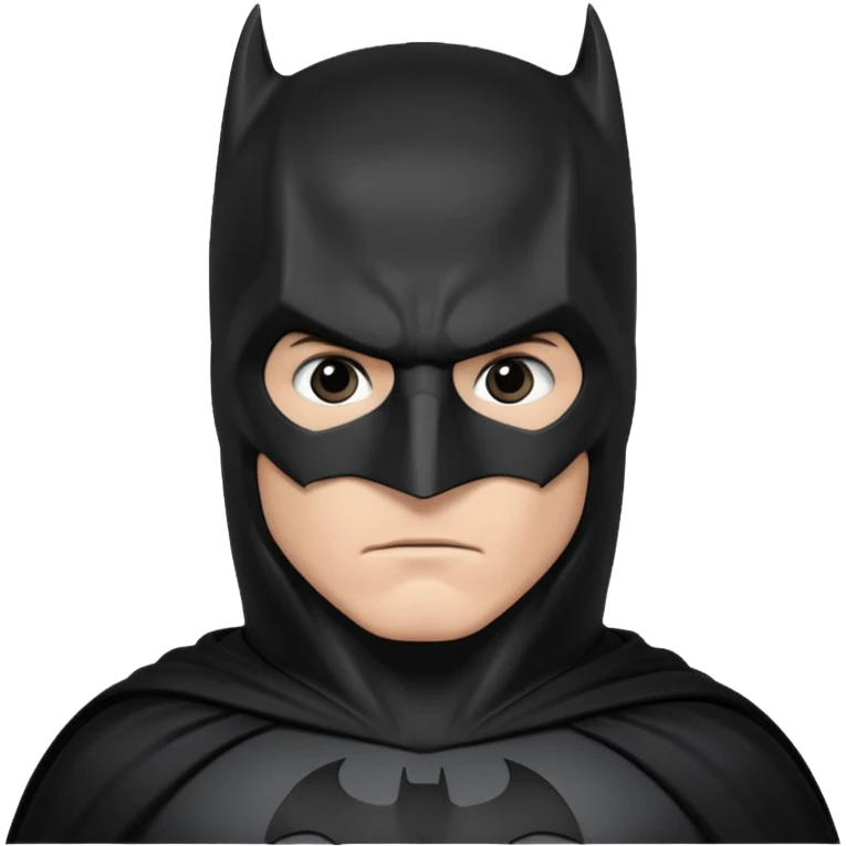 christian bale batman emoji