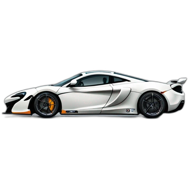 McLaren 650s GT3 and 720s GT3 emoji