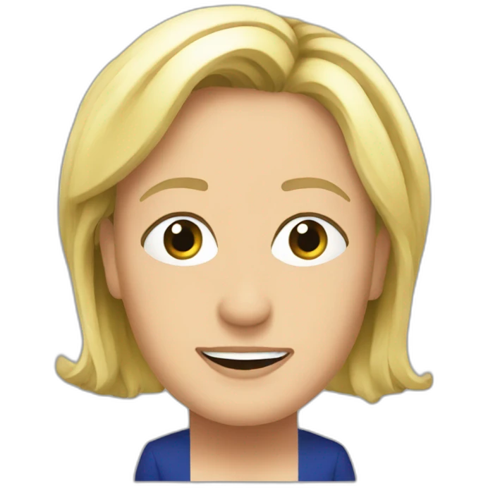 Le pen emoji
