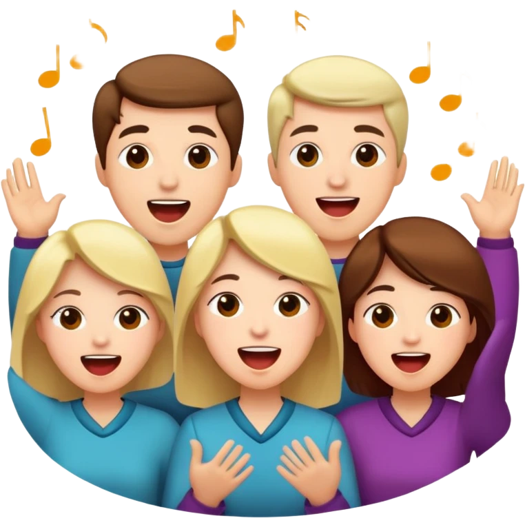 Trallalero trallala emoji