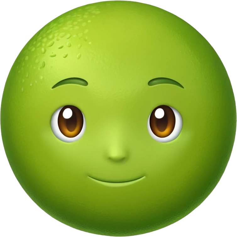 lime  emoji