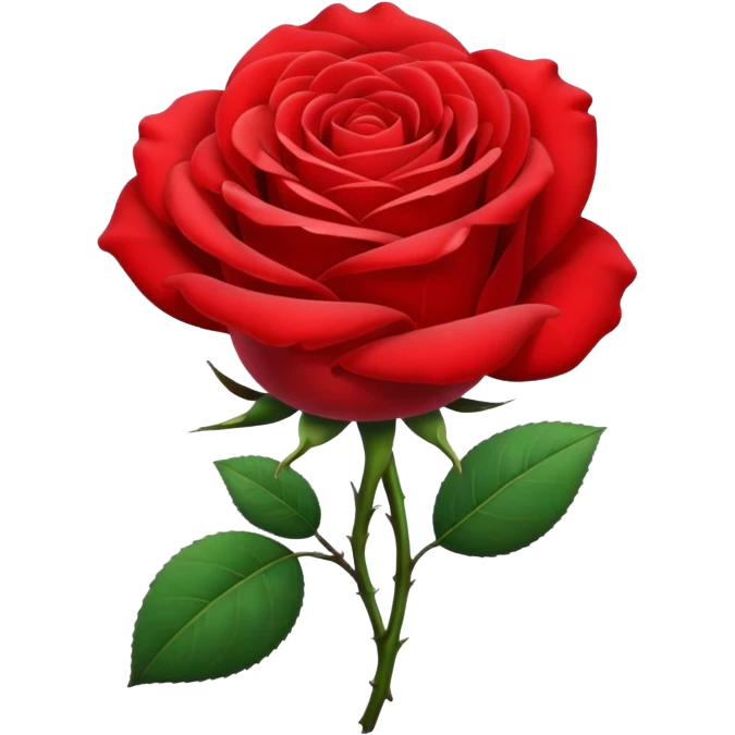 Rose emoji