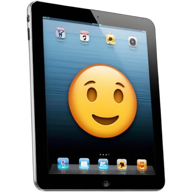  ipad emoji