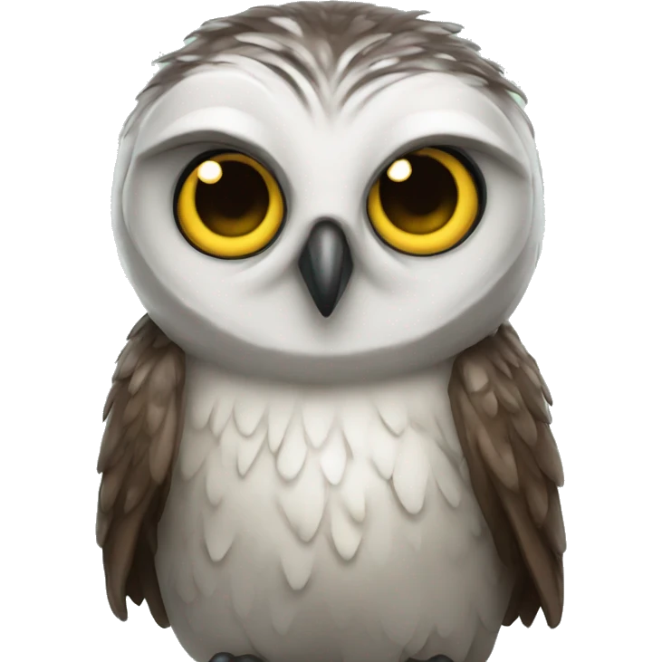 Wet owl emoji