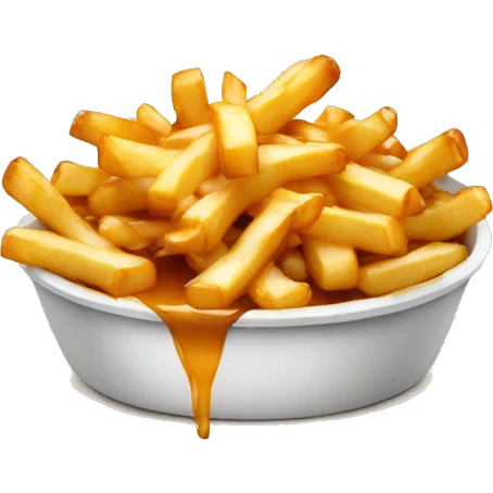 Poutine emoji
