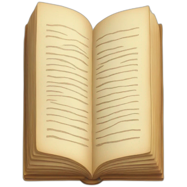 Book emoji