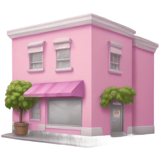 pink location emoji