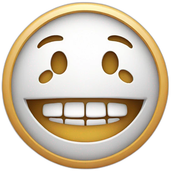 Smile with braces emoji