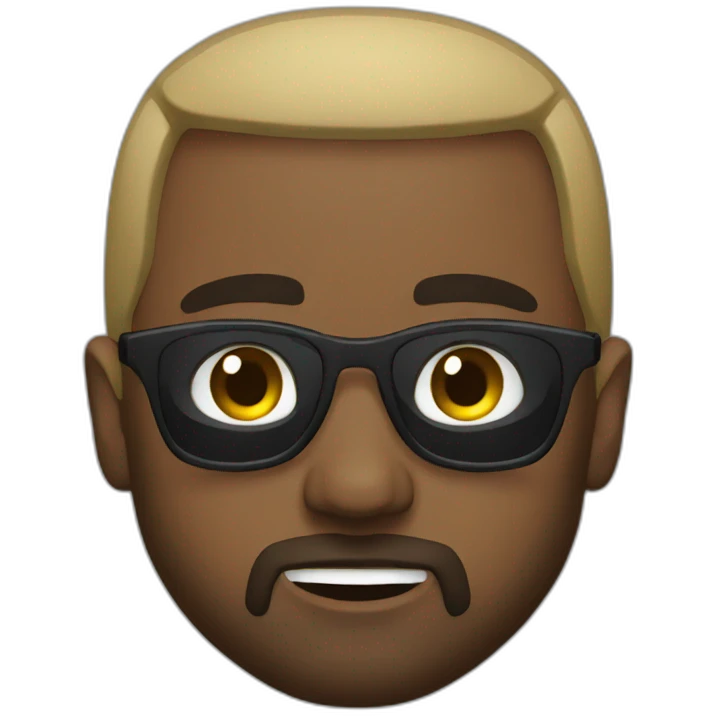 kanye emoji