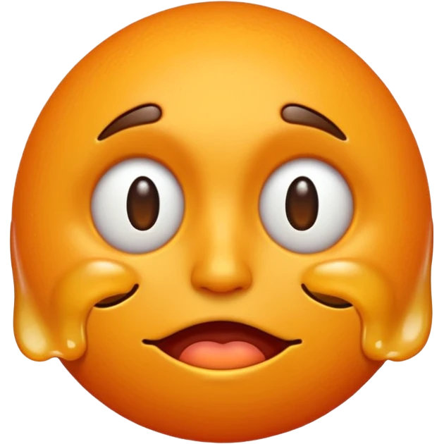Face melt emoji emoji