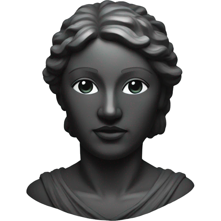 obsidian greek statue of a woman emoji