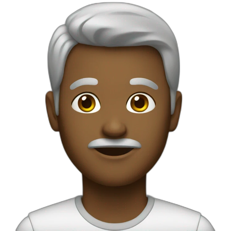 Senyum emoji