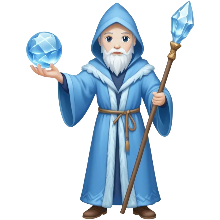 Frost wizard emoji