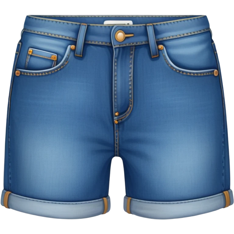 jean shorts emoji