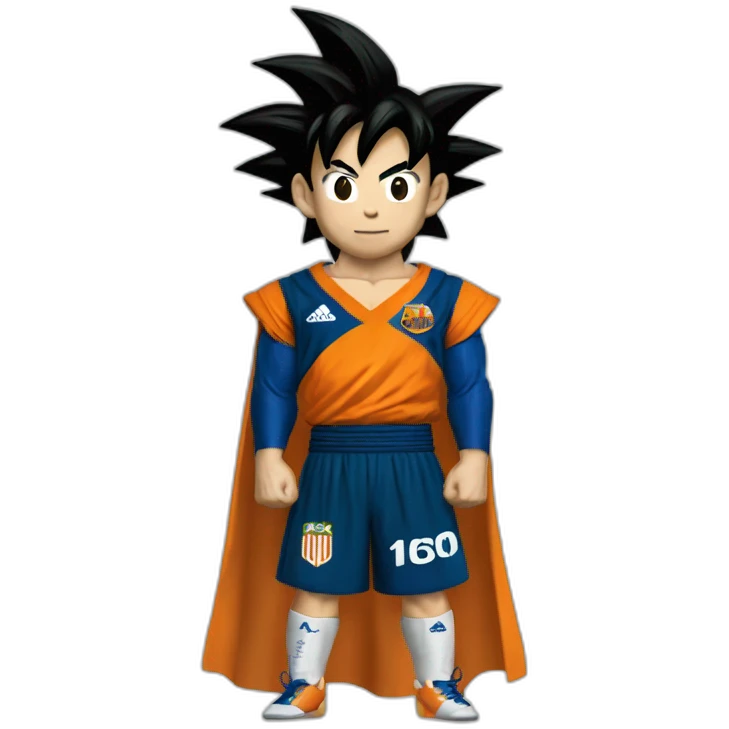 Goku vestido del betis emoji