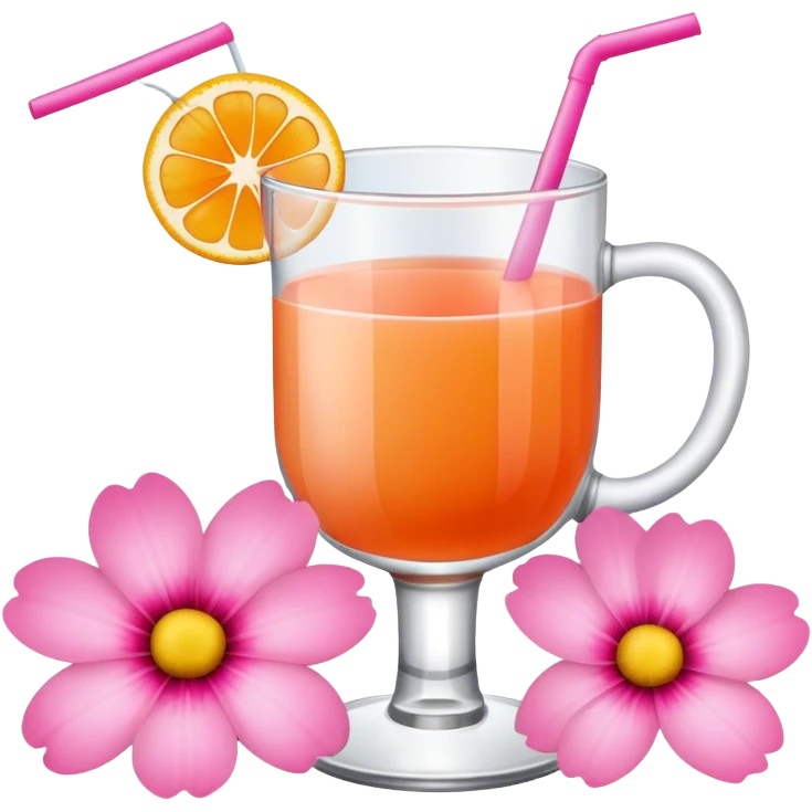 🧃🌸🌸 emoji